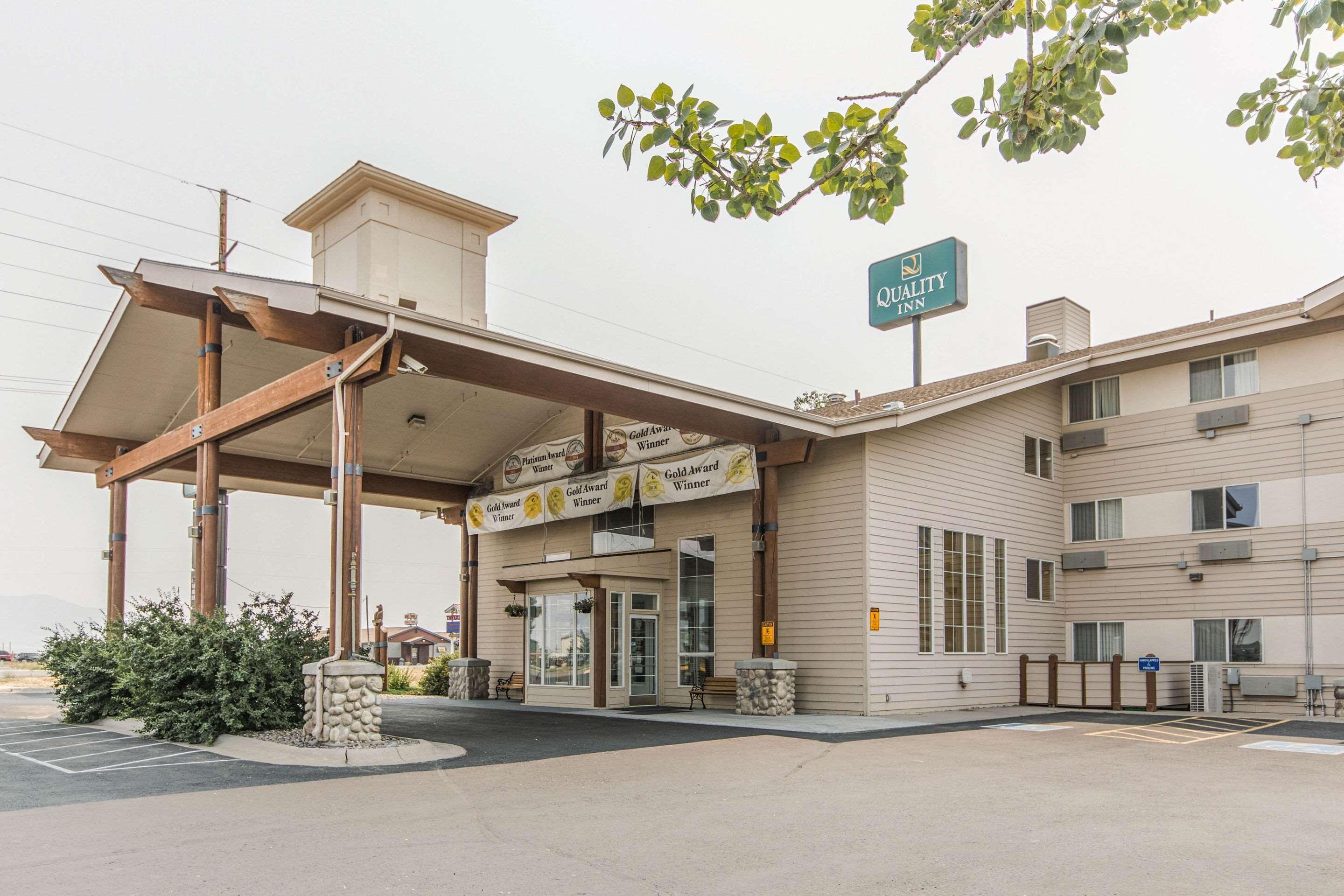 Quality Inn Belgrade Zewnętrze zdjęcie