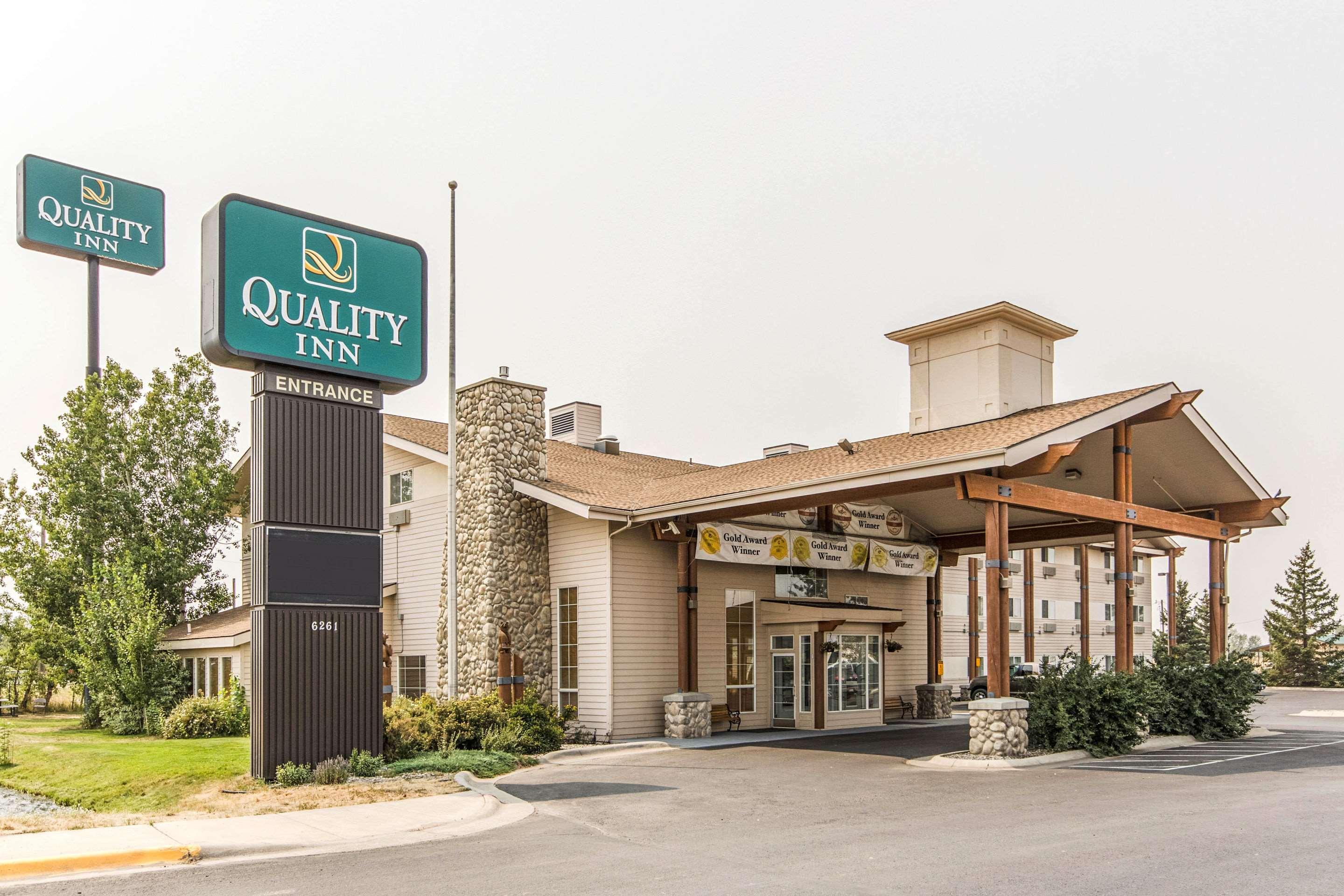 Quality Inn Belgrade Zewnętrze zdjęcie